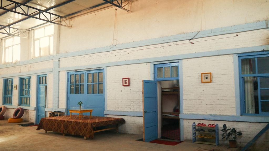 Dap Youth Hostel Turpan Exteriör bild